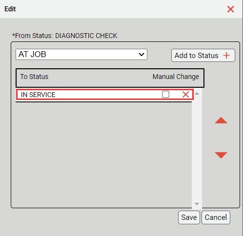 Enforced Diagnostic Check: Setup