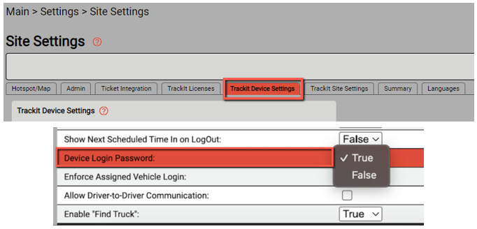 What's New | TrackIt Android