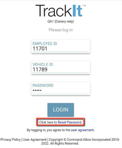 What's New | TrackIt Android
