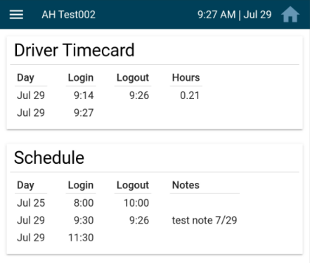 What's New | TrackIt Android