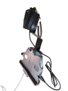 Complete installation of radio to dock