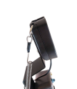 Cradle with lanyard attached