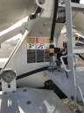 Picture of Flowmeter connection to the inline drum feed