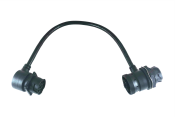 Picture of Type 1 Deutsch 9-pin cable