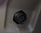 Maintenance diagnostic connector