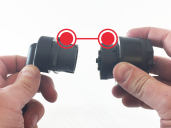 Mate the connectors