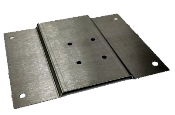 Mounting bracket for the OBC.