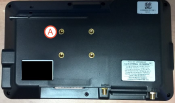 Back of the OBC showing screw-in points.