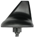 Shark fin antenna.