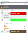 Dispatch Summary filtering