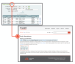 Context-sensitive help link from TrackIt navigates you to the same page on the help portal
