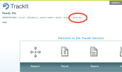 Online Help link in TrackIt