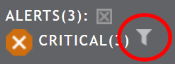 Dispatch Summary filter set