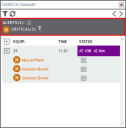 Dispatch Summary filtering