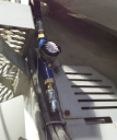 Installed flowmeter