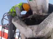 Inspection of the Probe from the platform and picture of build-up on the back side coated probe