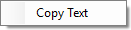 Copy Text option