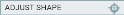 Adjust Shape hotspot rollover button