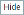 Hide button