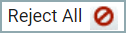 REJECT ALL button