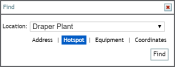 Find dialog window