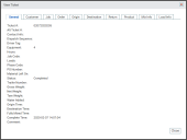 View ticket General information tab