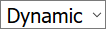 Dynamic drop-down menu