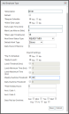 Add Employee Type dialog window