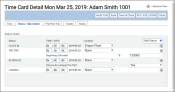 Status / QA Details tab