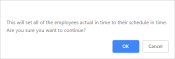 Fix Late Logins pop-up window