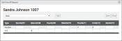 Edit Time Off Request dialog window