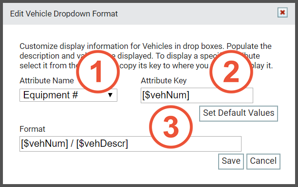 Admin Site Settings | TrackIt Web Console