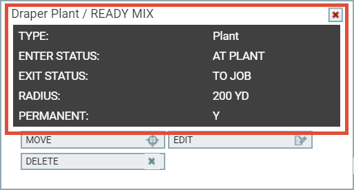 Hotspot/Map Settings | TrackIt Web Console