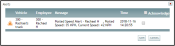 Alert History with Posted Speed Limit alert