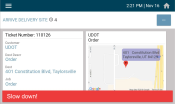 Posted Speed Limit Android alert